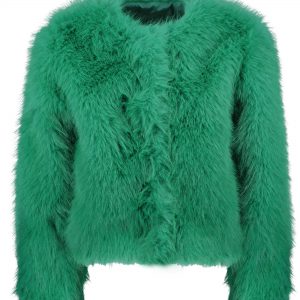 Like FLO: Fur jacket APPLE F209-5398_302