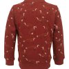 Someone: Sweater VOS dark red VOS-SB-16-C