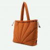The Sticky Sis club: Tote bag | padded | croissant brown