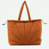 The Sticky Sis club: Tote bag | padded | croissant brown