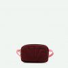 The Sticky Sis club: Fanny bag | padded | vin rouge