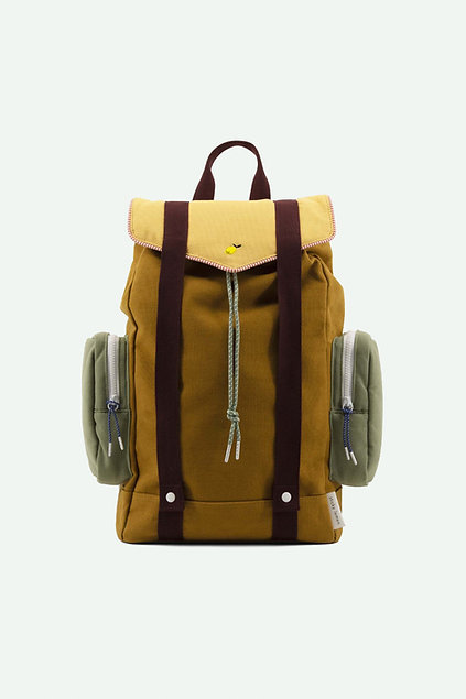 Sticky Lemon: Backpack large | adventure collection | khaki green