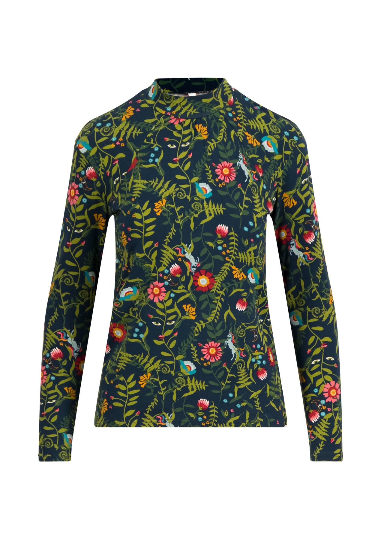 Blutsgeschwister: Longsleeve Happy Heart turtle | Magical moon