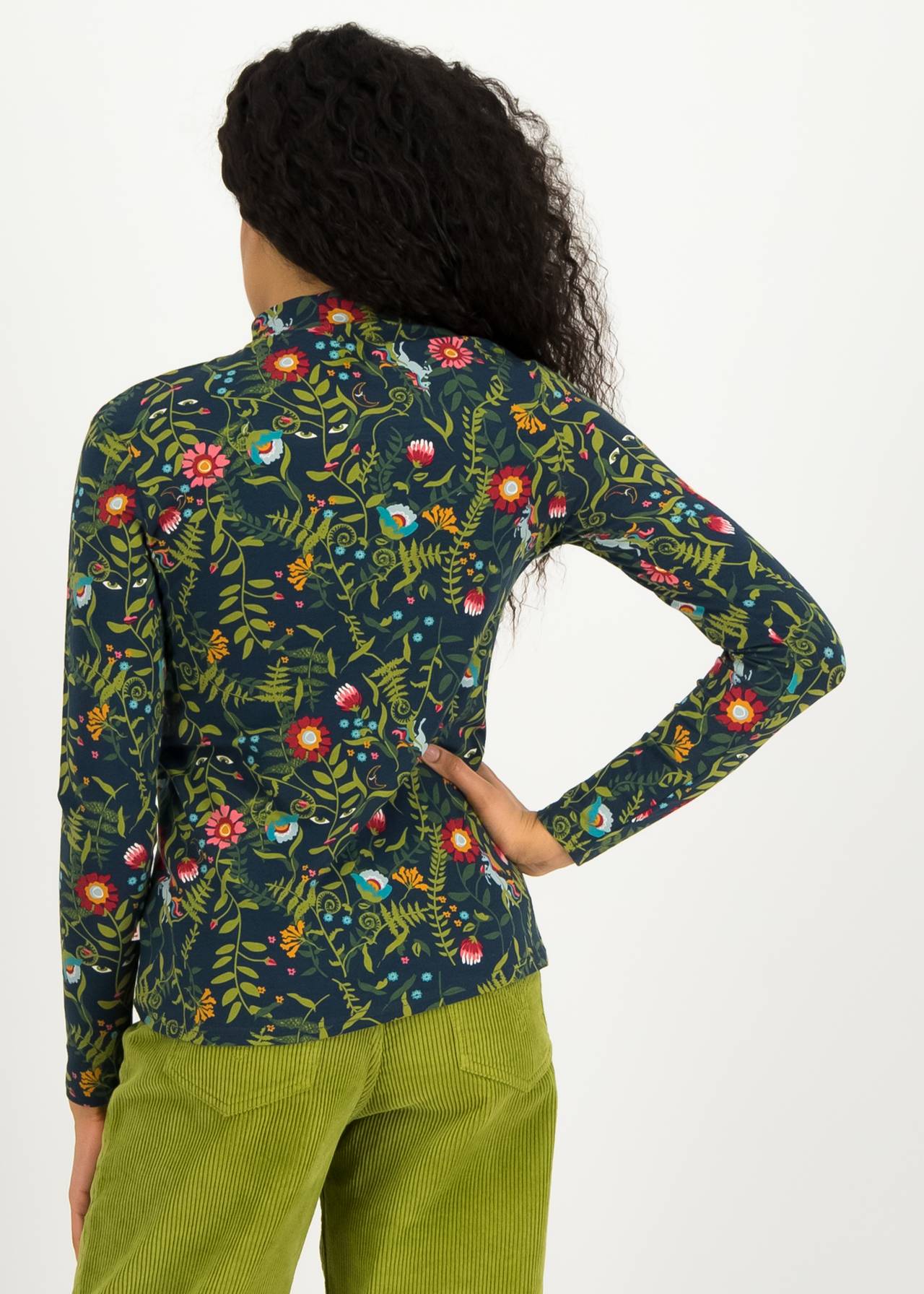 Blutsgeschwister: Longsleeve Happy Heart turtle | Magical moon