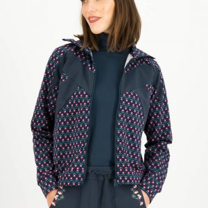 Blutsgeschwister: Vest Vitamine Beauté Zip up | Hiking garden