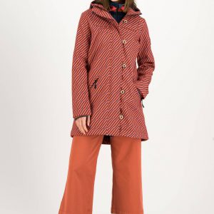 Blutsgeschwister: Soft Shell Jacket Wild Weather | Quilted stripes