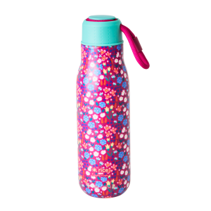 Rice: Thermos fles - Poppies print STBOT-POPP