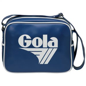 Gola: Classic Redford Retro Bag - Blue/White