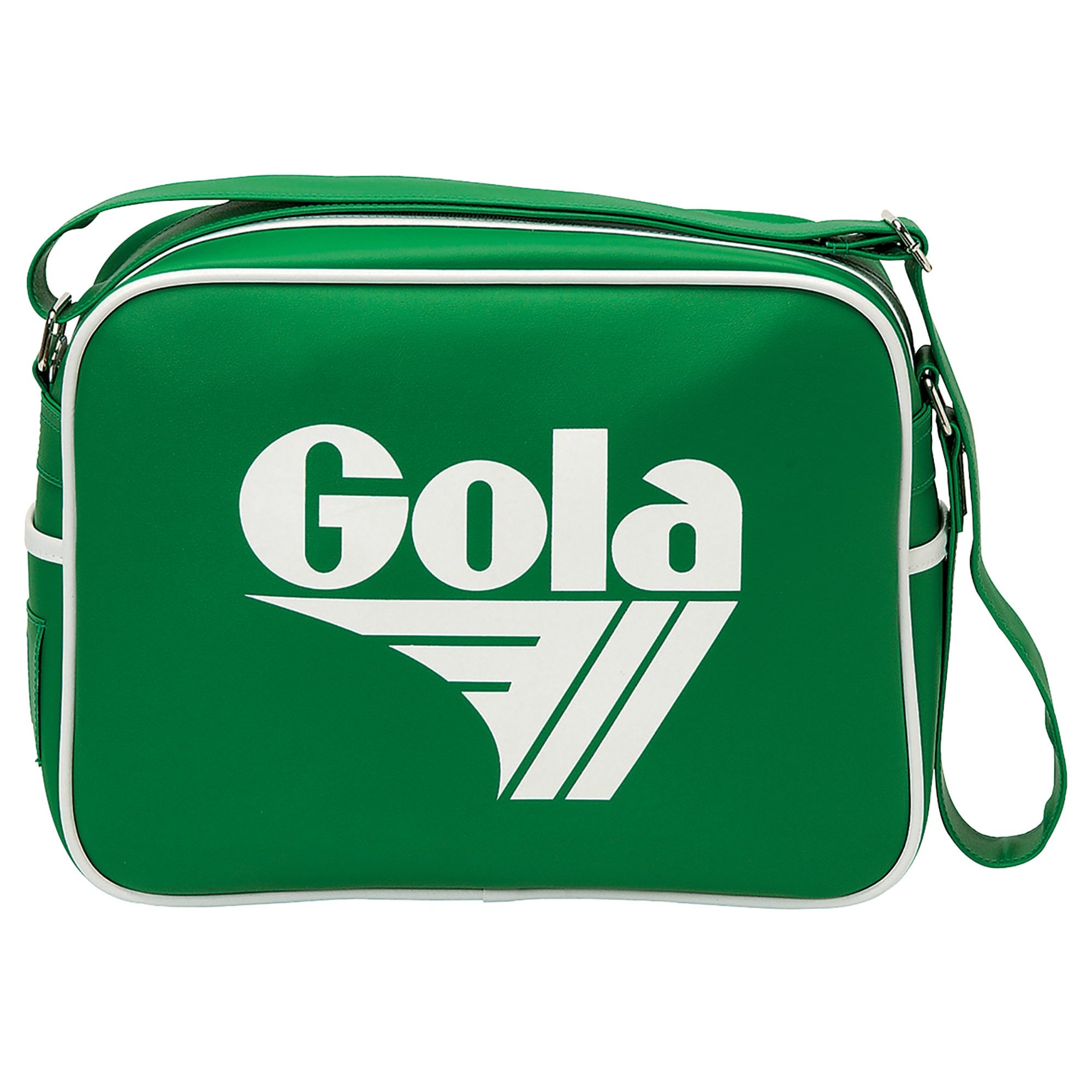 Gola: Classic Redford Retro Bag - Apple/white