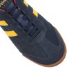 Gola Classics Women's Harrier Suede Trainers | Navy/Sun/Red