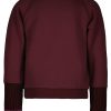 Like FLO: Sweater plum F208-5328_278