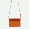 The Sticky Sis club: Shoulder bag | la promenade | ton sur ton | croissant brown