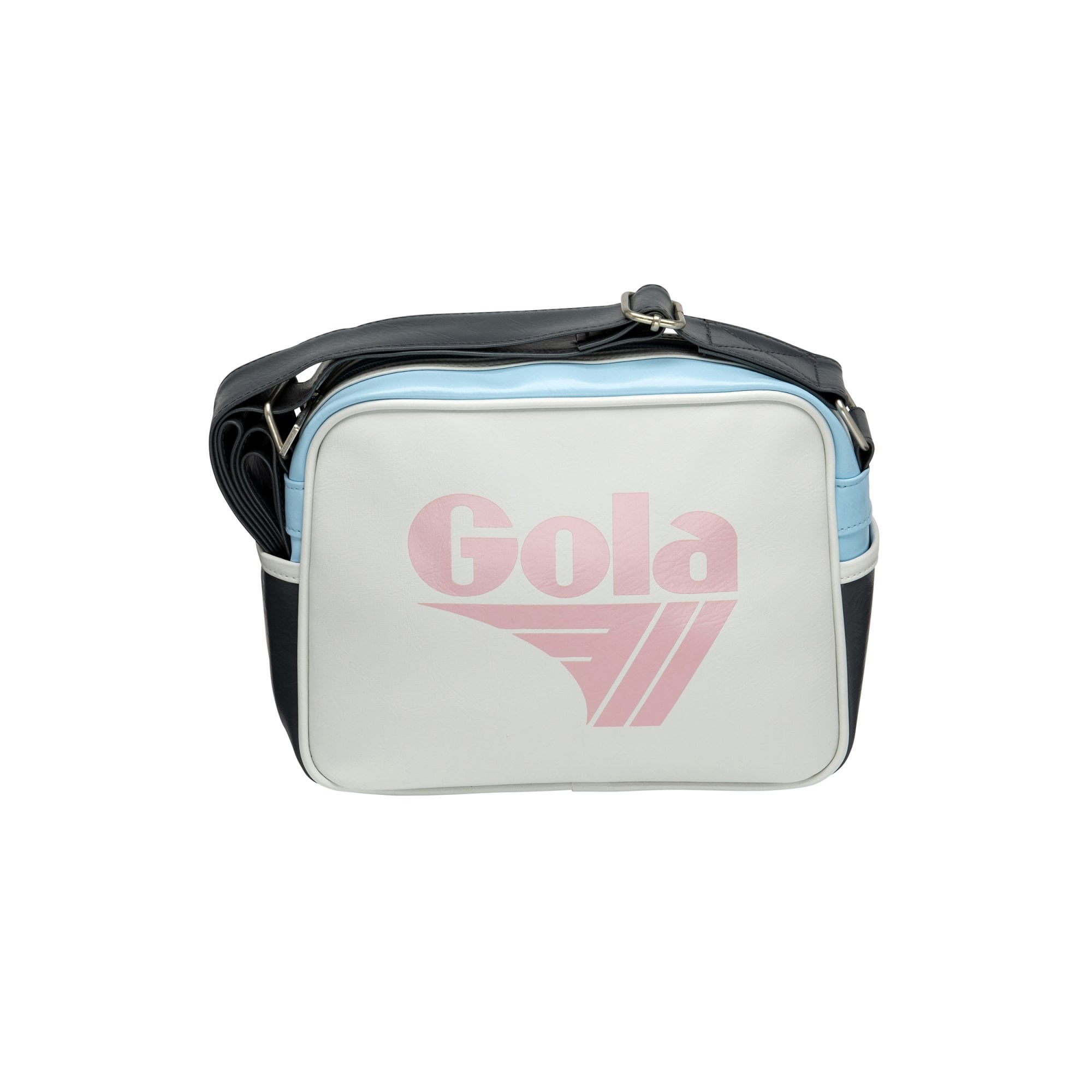 Gola: Classics Micro Redford Messenger Bag - White/Chalk Pink/Powder Blue