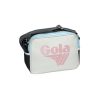 Gola: Classics Micro Redford Messenger Bag - White/Chalk Pink/Powder Blue