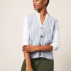 White Stuff: Mouwloos vest CARDI CABLE