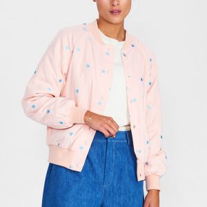 Nümph: Nunita jacket - Peach melba