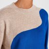 Nümph: Nunni pullover - Bonnie blue