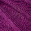 King Louie: Cardi V Bell Sleeve Herrero | Sparkling purple