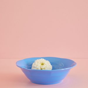 Rice: Melamine soep kom - Hemels blauw MEGSB-SB