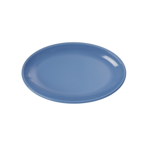 Melamine serveer schaal | Blauw MESER-SOVALB