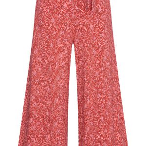 Zilch: Pants Wide | Bananas True red 31EVI60.058P