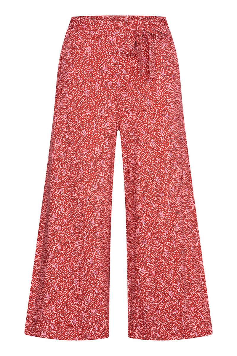 Zilch: Pants Wide | Bananas True red 31EVI60.058P