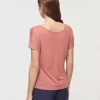 Nice things: Top linen reversible | Medium Pink