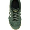 Gola Classics Women's Harrier Suede Trainers | Evergreen / Off White