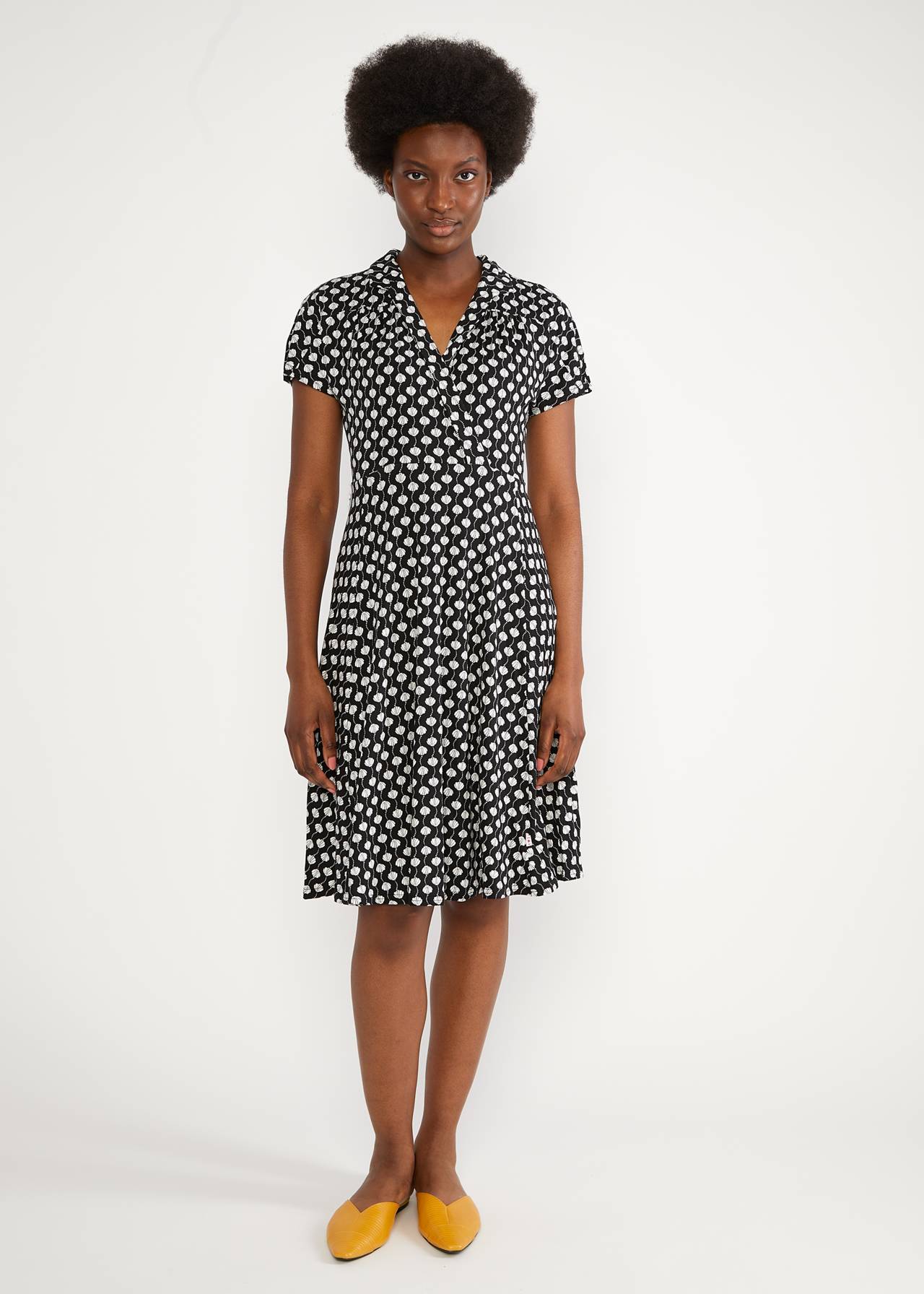 Blutsgeschwister: Jurk Hédoniste d'été | Coquille de plage