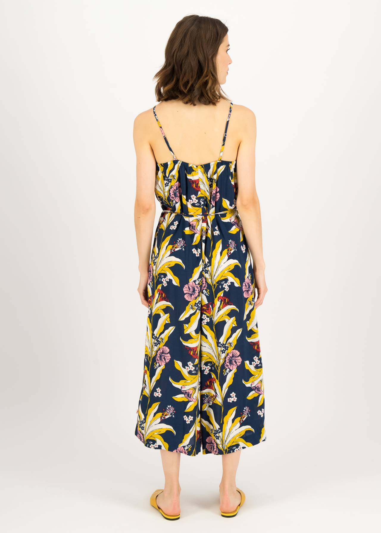 Blutsgeschwister: Jumpsuit Kiss me Baby | Fleurs d'hibiscus