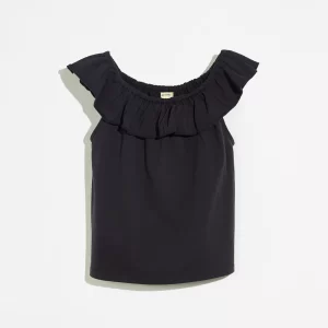 Bellerose: Shirt VILLIE off black