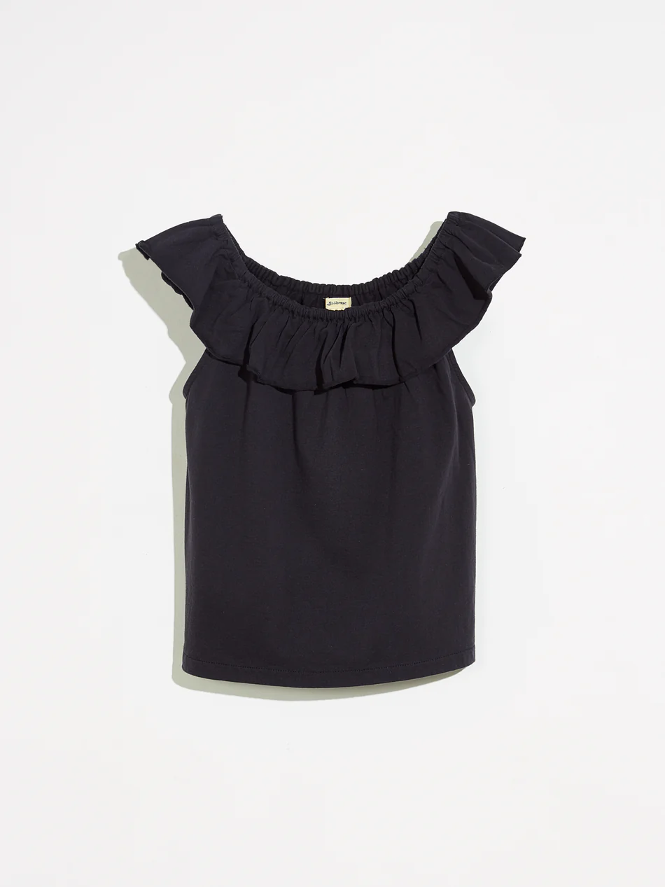 Bellerose: Shirt VILLIE off black
