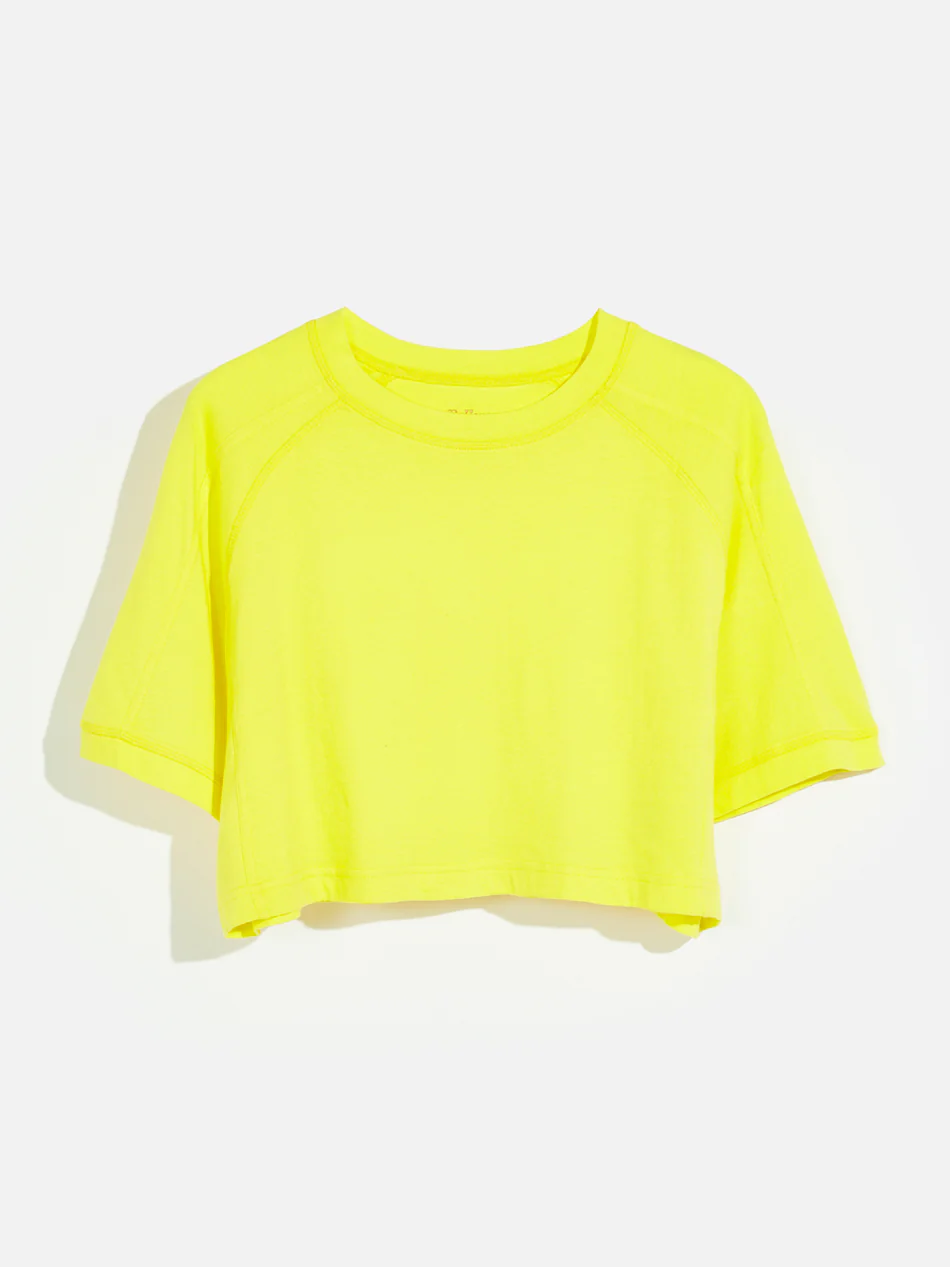 Bellerose: Shirt APPA geel