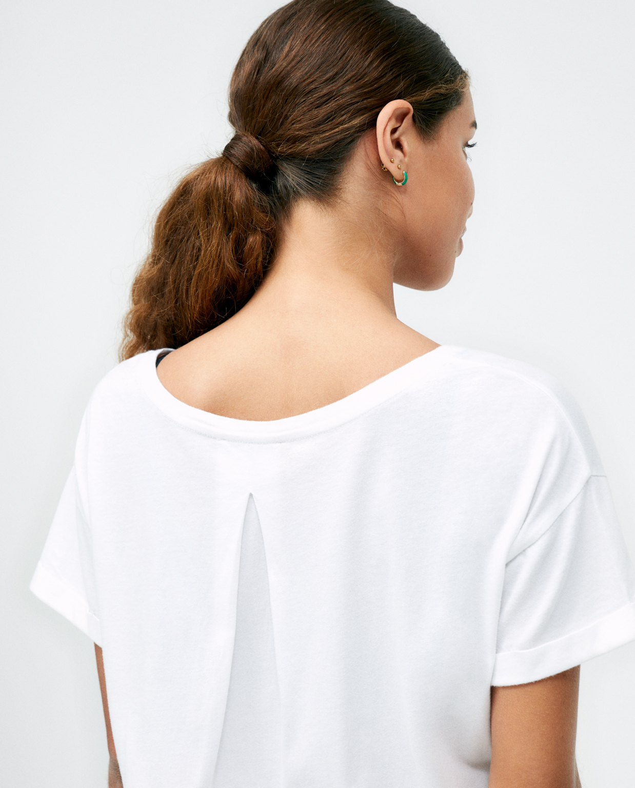 Surkana: Shirt oversized TILI | White 523TILI012_01