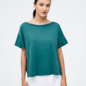 Surkana: Shirt oversized TILI | Kaki  523TILI012_62