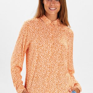 Nümph: Nulydia blouse - Peach melba
