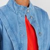 Nümph: Nunilla jacket - Light blue denim