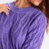 Nümph: Nunikkie ss pullover - Paisley purple