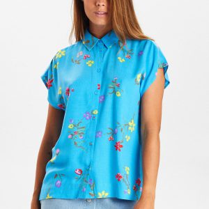Nümph: Nupayana blouse - Bonnie blue