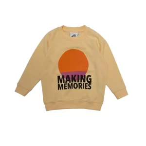 Cos I Said So: Sweater MAKING MEMORIES - apricot