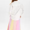 Nümph: Nurosemary blouse - Bright white