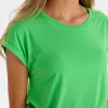 Nümph: Nutytte ss shirt - Poison green