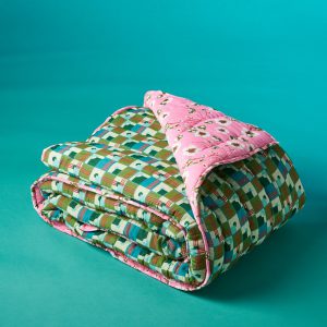 Les Touristes: Quilt | Aberdeen Emeraude QUI 046