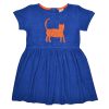 Ba*Ba Kidswear: Coco D dress | Terry blue  COCODDRES/TTBLU/S23