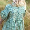 Ba*Ba Kidswear: Ella dress | Flower field