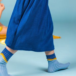 Ba*Ba Kidswear: Chaga skirt | Terry blue CHASKIRT/TTBLU/S23