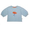 Ba*Ba Kidswear: Multicolor shirt | Terry light blue MTSFSHIRT/TPBLU/S23