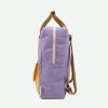 Sticky Lemon: Backpack large | farmhouse | envelope | blooming purple