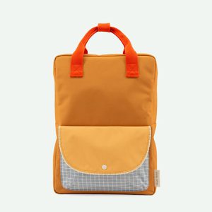 Sticky Lemon: Backpack large | farmhouse | envelope | homemade honey