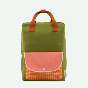 Sticky Lemon: Backpack large | farmhouse | envelope | sprout green